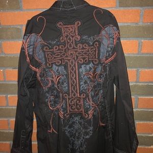 Roar button down shirt